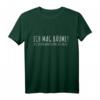 Ich Mag Bäume Die Halten Wenigstens Die Fresse T-Shirt - Lustiges Natur- und Förster-Motiv für Baumliebhaber