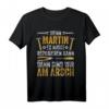 Wenn Martin es nicht reparieren kann, dann sind wir am Arsch - Lustiges Handwerker T-Shirt mit Werkzeug-Design, perfektes Geschenk für Heimwerker