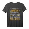 Wenn Martin es nicht reparieren kann, dann sind wir am Arsch - Lustiges Handwerker T-Shirt mit Werkzeug-Design, perfektes Geschenk für Heimwerker