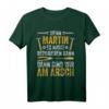 Wenn Martin es nicht reparieren kann, dann sind wir am Arsch - Lustiges Handwerker T-Shirt mit Werkzeug-Design, perfektes Geschenk für Heimwerker