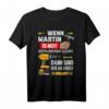 Lustiges Wenn Martin es nicht reparieren kann, kann es niemand T-Shirt – Humorvolles Geschenk für Handwerker und Reparaturprofis