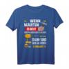 Lustiges Wenn Martin es nicht reparieren kann, kann es niemand T-Shirt – Humorvolles Geschenk für Handwerker und Reparaturprofis