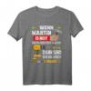 Lustiges Wenn Martin es nicht reparieren kann, kann es niemand T-Shirt – Humorvolles Geschenk für Handwerker und Reparaturprofis