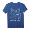 Herren HapKoala T-Shirt - Klassisch geschnitten, doppelt genähter Saum, ideales Geschenk für Männer