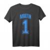Martin Supporter Number 1 T-Shirt – Personalisierte Fan-Geschenke für Männer, Frauen & Kinder zum Support zeigen