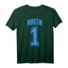 Martin Supporter Number 1 T-Shirt – Personalisierte Fan-Geschenke für Männer, Frauen & Kinder zum Support zeigen
