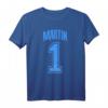 Martin Supporter Number 1 T-Shirt – Personalisierte Fan-Geschenke für Männer, Frauen & Kinder zum Support zeigen