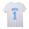 Martin Supporter Number 1 T-Shirt – Personalisierte Fan-Geschenke für Männer, Frauen & Kinder zum Support zeigen