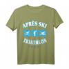 Lustiges Après-Ski Triathlon T-Shirt für Skifahrer & Snowboarder – Perfekt für Party, Pisten & Hüttengaudi