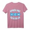 Lustiges Après-Ski Triathlon T-Shirt für Skifahrer & Snowboarder – Perfekt für Party, Pisten & Hüttengaudi