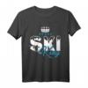 Herren Apres Ski King Geschenk - Perfektes T-Shirt für Skifahrer & Wintersportliebhaber im Skiurlaub oder auf der Piste
