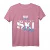 Herren Apres Ski King Geschenk - Perfektes T-Shirt für Skifahrer & Wintersportliebhaber im Skiurlaub oder auf der Piste