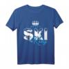 Herren Apres Ski King Geschenk - Perfektes T-Shirt für Skifahrer & Wintersportliebhaber im Skiurlaub oder auf der Piste