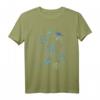Schneekristalle Schneeflocken Skifahren Apresski Winter T-Shirt – Perfekt für Wintersport, Weihnachtszeit & Winterliebhaber