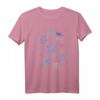 Schneekristalle Schneeflocken Skifahren Apresski Winter T-Shirt – Perfekt für Wintersport, Weihnachtszeit & Winterliebhaber