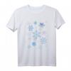 Schneekristalle Schneeflocken Skifahren Apresski Winter T-Shirt – Perfekt für Wintersport, Weihnachtszeit & Winterliebhaber