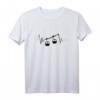 EKG Gondel T-Shirt für Bergsteiger, Wanderer und Skifahrer - Perfektes Geschenk für Wintersportfans & Naturliebhaber