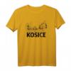 Kosice Skyline T-Shirt mit Stadt Silhouette - Perfekt für Slowakei-Patrioten & Städtereisen-Liebhaber