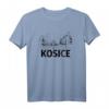 Kosice Skyline T-Shirt mit Stadt Silhouette - Perfekt für Slowakei-Patrioten & Städtereisen-Liebhaber