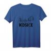 Kosice Skyline T-Shirt mit Stadt Silhouette - Perfekt für Slowakei-Patrioten & Städtereisen-Liebhaber