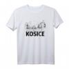 Kosice Skyline T-Shirt mit Stadt Silhouette - Perfekt für Slowakei-Patrioten & Städtereisen-Liebhaber