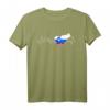 Slowenien Herzschlag Flagge Liebe Männer Frauen Geschenk T-Shirt – Perfekt für Heimatliebhaber, Urlaub & Reise Souvenir