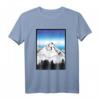 Gerlachovsky Stit T-Shirt – Höchster Gipfel der Tatras in Slowakei, Berg- und Naturdesign für Wanderer und Heimatliebhaber