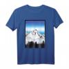 Gerlachovsky Stit T-Shirt – Höchster Gipfel der Tatras in Slowakei, Berg- und Naturdesign für Wanderer und Heimatliebhaber