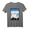 Gerlachovsky Stit T-Shirt – Höchster Gipfel der Tatras in Slowakei, Berg- und Naturdesign für Wanderer und Heimatliebhaber