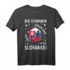 Slowakei T-Shirt mit Flagge & Spruch – Perfekt für Fans, Reisen & Souvenirs
