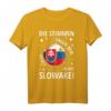 Slowakei T-Shirt mit Flagge & Spruch – Perfekt für Fans, Reisen & Souvenirs