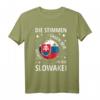 Slowakei T-Shirt mit Flagge & Spruch – Perfekt für Fans, Reisen & Souvenirs