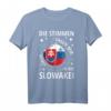 Slowakei T-Shirt mit Flagge & Spruch – Perfekt für Fans, Reisen & Souvenirs