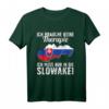 Slowakische Flagge T-Shirt – Geschenk für Slowakei-Liebhaber, Urlaubserinnerungen und Fans mit slowakischen Wurzeln