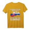 Slowakische Flagge T-Shirt – Geschenk für Slowakei-Liebhaber, Urlaubserinnerungen und Fans mit slowakischen Wurzeln