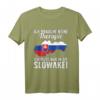 Slowakische Flagge T-Shirt – Geschenk für Slowakei-Liebhaber, Urlaubserinnerungen und Fans mit slowakischen Wurzeln