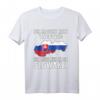 Slowakische Flagge T-Shirt – Geschenk für Slowakei-Liebhaber, Urlaubserinnerungen und Fans mit slowakischen Wurzeln