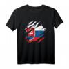 Slowakei T-Shirt mit Flagge – Urlaub Spruch, Slowakische Nationalflagge, Geschenk für Slowaken & Fans, Ideal für Reisen & Souvenirs
