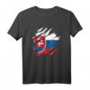Slowakei T-Shirt mit Flagge – Urlaub Spruch, Slowakische Nationalflagge, Geschenk für Slowaken & Fans, Ideal für Reisen & Souvenirs
