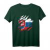 Slowakei T-Shirt mit Flagge – Urlaub Spruch, Slowakische Nationalflagge, Geschenk für Slowaken & Fans, Ideal für Reisen & Souvenirs
