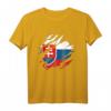 Slowakei T-Shirt mit Flagge – Urlaub Spruch, Slowakische Nationalflagge, Geschenk für Slowaken & Fans, Ideal für Reisen & Souvenirs