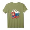 Slowakei T-Shirt mit Flagge – Urlaub Spruch, Slowakische Nationalflagge, Geschenk für Slowaken & Fans, Ideal für Reisen & Souvenirs
