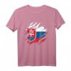 Slowakei T-Shirt mit Flagge – Urlaub Spruch, Slowakische Nationalflagge, Geschenk für Slowaken & Fans, Ideal für Reisen & Souvenirs