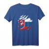 Slowakei T-Shirt mit Flagge – Urlaub Spruch, Slowakische Nationalflagge, Geschenk für Slowaken & Fans, Ideal für Reisen & Souvenirs