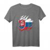 Slowakei T-Shirt mit Flagge – Urlaub Spruch, Slowakische Nationalflagge, Geschenk für Slowaken & Fans, Ideal für Reisen & Souvenirs