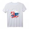 Slowakei T-Shirt mit Flagge – Urlaub Spruch, Slowakische Nationalflagge, Geschenk für Slowaken & Fans, Ideal für Reisen & Souvenirs