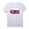 Slowakei Flaggen T-Shirt - Klassisch geschnittenes Geschenk für Slowakianer, Urlauber & Fans zu Weihnachten & Geburtstag