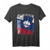 Slowenien Flagge T-Shirt für Damen, Herren und Kinder – Klassisch geschnitten, doppelt genähter Saum, ideales Souvenir & Landespracht