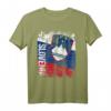 Slowenien Flagge T-Shirt für Damen, Herren und Kinder – Klassisch geschnitten, doppelt genähter Saum, ideales Souvenir & Landespracht