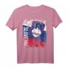 Slowenien Flagge T-Shirt für Damen, Herren und Kinder – Klassisch geschnitten, doppelt genähter Saum, ideales Souvenir & Landespracht